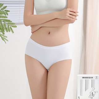 심리스 무선팬티 누드 무봉제 박음질 노라인 편안한 여성팬티 3P/6P