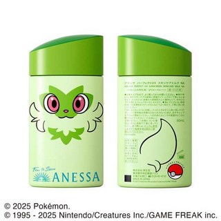 아네사 포켓몬 에디션 자차밀크 SPF50 PK2 60ml, [01]옵션1, 1개