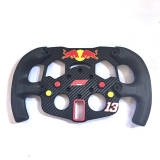 맞춤형 3D 프린트 스티어링 휠 모드 레이싱 심 키트 (g29/g923 게임 패널 교체 어댑터용), 05 With membrane logo