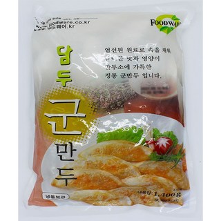 푸드웨어 담두군만두 1.4kg, 1개