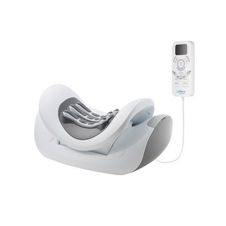 아이웰니스 웰바디 CM-7블랙 목디스크 목마사지기 목견인기 거북목교정기 리모컨(유선)조정, 웰바디CM7_화이트