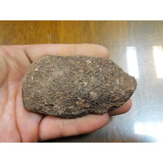 §能量礦石§ 火山炸彈 Volcanic bombs 美國新墨西哥州火山灰火山噴發石 163公克, 1個