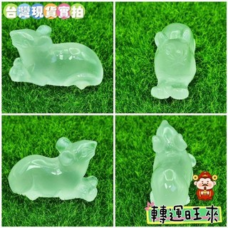 天然清透白水晶十二生肖擺件 轉運風水開運 招財 上班族小資女 招人緣桃花, 水晶鼠鼠/58*35*28mm/70g