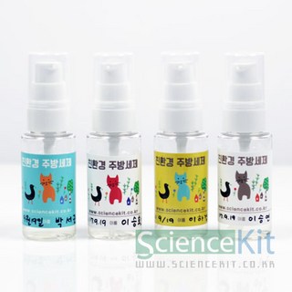 sc 사이언스키트 천연주방세제 4인용 천연계면활성제 계면활성제의기능 환경영향 주방세제만들기실험, 단품
