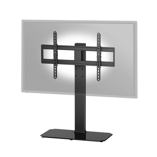 대형 TV 스탠드 거치대 43-86인치 티비 스텐드 받침대 삼성 엘지 중소기업 호환, 1개