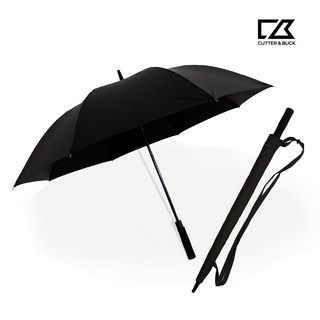 [커터앤벅] 70 자동 베이직 암막 장우산(자외선차단99%)