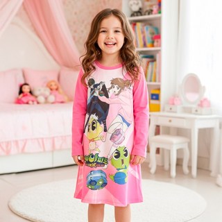 정품 캐릭터 유아 실내복 여아 원피스 상하세트