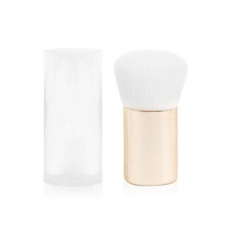 골드 파운데이션 브러쉬 파우더 파운데이션 범용 페이스 베이스 메이크업 브러쉬 휴대용 미니 소프트 몰드 커버, 색깔1, 하나, 1개