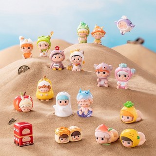 HEYONE MINI 造趣工廠盲盒系列，10入盒裝, 詳見包裝