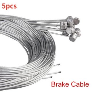 MTB 로드 바이크 브레이크 및 변속 케이블 전방 후방 드레일러 내부 라인 2M 와이어 5 개 10 개