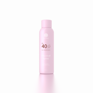 HEIWEI 物理防護噴霧 SPF40 日間防護 均勻膚色 校正膚色, 1件, 150ml