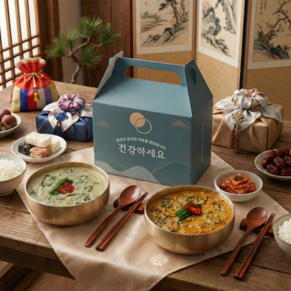 들깨 장어탕 설 명절 선물세트 설날 부모님 보양식 실온보관, 24개, 600g