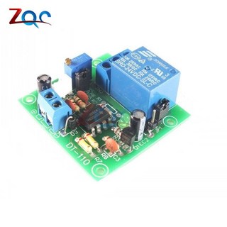 LM393 전압 비교기 릴레이 모듈 자동차 회로 수정 회로용 비교 보드 1 2 4CH 5V 12V 24V, [07] 24V 1-Channel, 1개