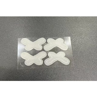 리프팅밴드 브이라인 얼굴리프팅테이프 쁘띠성형 피부리프팅 자연스러운 외관 강력한 지지력 무광택 마감 얼굴축소 주름 제거 효과, 나비 용뼈 스타일 (1장 4장), 1개, 1개입