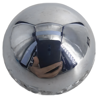 靖靖水晶礦石 太赫茲球 鈦赫茲球 血液循環 可溶冰, 143g, 1個