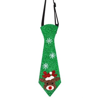 聖誕節領帶 - 節慶裝飾領帶