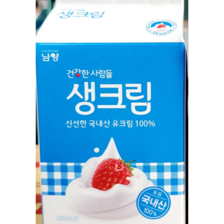 남양동물성생크림500ml*4개, 500ml, 6개
