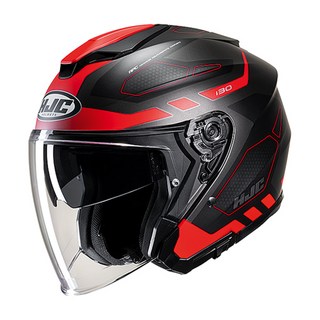 HJC 헬멧 i30 ATON MC1SF 오픈페이스 라이더 출퇴근용 안전모, L