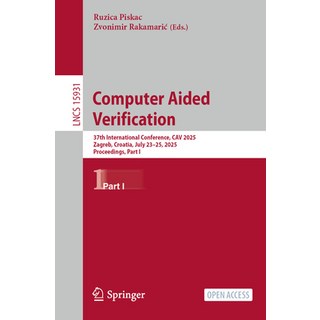 (英文圖書)Computer Aided Verification: 37th International Conference Cav 2025 Zagreb Cr... 平裝版, Springer, 英文