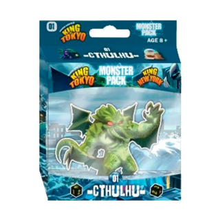 孩子王桌遊 東京之王 紐約怪物包 克蘇魯 英文版