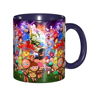 스타더스트 쿠키 런 킹덤 액세서리 커피 머그 카와이 티 컵 선물, 01 301-400ml, 05 5