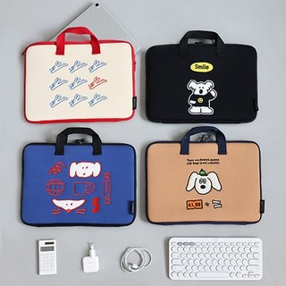 로마네 33.02cm 와이드 노트북 파우치