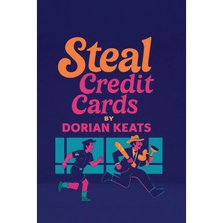(英文圖書)Steal Credit Cards 平裝版, Madison Workshop, 英文