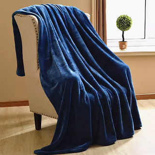 고밀도 극세사 담요 무릎 소파 블랭킷 캠핑 차박 이불 (중형/대형)