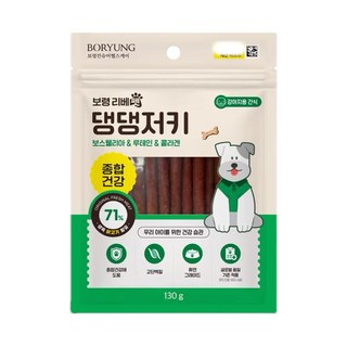 펫 보령 리베펫 댕댕저키 종합건강, 2개, 130g