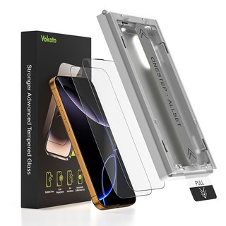 보코토 9H 고화질 보호필름 자동 흡착 휴대폰 액정 보호필름 3D곡면 풀커버 지문방지 + 이지툴 2p, 1세트