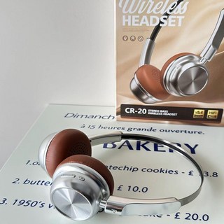 올원픽 레트로헤드셋 감성 헤드폰 이어폰 Y2K 온이어, 기본 모델명/품번, 실버브라운