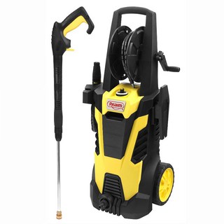 Reaim 萊姆高壓清洗機 HDI X900 長短槍全配組, 黃黑色, 10m