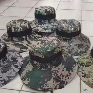 旅遊帽子大檐西部牛仔漁夫帽夏季透氣防曬戶外露營遮陽帽徒步登山