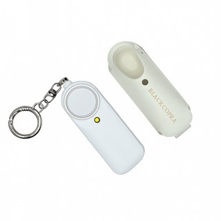 BLACK COBRA 프리미엄 호신용 경보기 S-112PLUS, 화이트, 1개