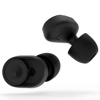 老羊樂器店 DADDARIO PW-DBUDHP-01 降噪耳塞 聽力保護耳塞 附掛繩和收納包, 1個