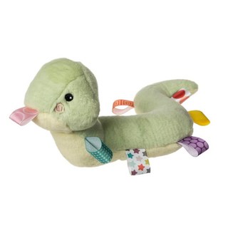 Taggies 봉제 동물 포옹 가능한 플러시 부드러운 장난감 감각 태그 포함 30.5cm12인치 스너글스 스네이크 118976