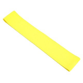 彈力帶 臀部阻力帶 健身女 力量訓練 翹臀圈 練美臀神器 深蹲 瑜伽彈力圈, 1個, 黃