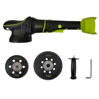 OLIMA DAC 15 PRO 無線雙動拋光機 汽車美容拋光打蠟機 附檢查燈 六段調速, DAC15 PRO(5+6吋盤不含電池)