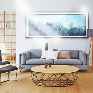 [초특대형 230~300사이]알루미늄 보석십자수액자 맞춤제작, 흑색, 세로형, 가로+세로 합=265.1cm~270cm 사이, 1개