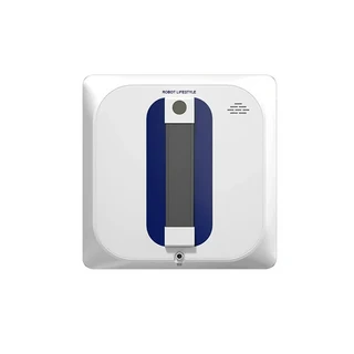 2025 로봇 라이프 창문 청소기 RL4136 고정점 청소 물 스프레이 투야 앱 음성 연설 가장자리 탐정, 01 China Mainland, 01 2.4G, 01 White (100-240V)