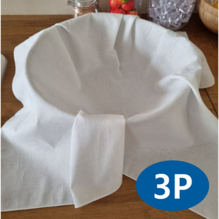 국산 면포 면보 1세트(3개입) 찜 거름망 그릭요거트 유청분리 두부 육수 면 보자기, 3개