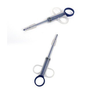 寵物餵藥器 投藥器 寵物餵藥針筒 輔助餵藥 貓咪 狗狗 餵藥器, 1個, 約30g