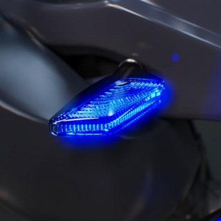 시그널윙카 L26 흐름형윙카 버닝아크릴소재 매직윙카 깜빡이등, 레드, 1개