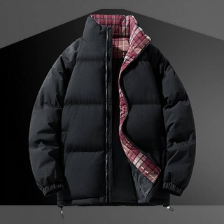 鋪棉加厚防寒外套 - 男女款秋冬季保暖防風滑雪登山外套