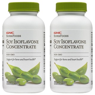 GNC 대두 이소플라본 농축액 캡슐, 90정, 2개