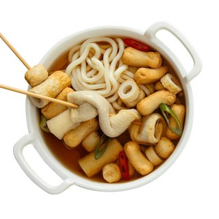 어육 80% 밀가루 사용하지 않은 모듬 어묵탕 오뎅탕 (소스 포함), 230g, 5개
