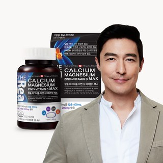 더리얼 뼈 칼슘 아연 마그네슘 비타민D 맥스 칼마디 1745mg 100정 (유통기한 2024/11/28), 1.더리얼 칼슘 마그네슘 아연 비타민D, 1개