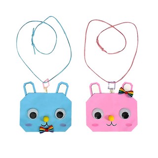 [대도지물]토끼카드지갑(5개입)종이접기패키지, 1개