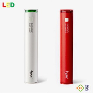파이즈 휴대용 비상조명등 LED KFI 국가검정품 유효점등180분 집들이선물 우리집안전 지킴이 휴대용비상등, 화이트, 1개