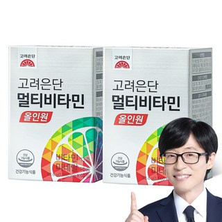 고려은단 멀티비타민 올인원, 60정, 2박스